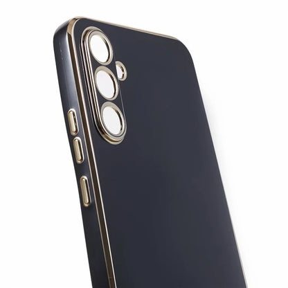 For Samsung Galaxy A05s 4G Cell Phone Case TPU Glossy 6D Electroplating Back Shell