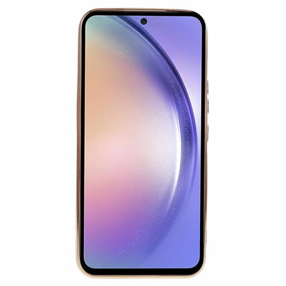 For Samsung Galaxy A05s 4G Cell Phone Case TPU Glossy 6D Electroplating Back Shell