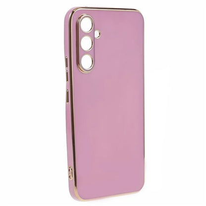 For Samsung Galaxy A05s 4G Cell Phone Case TPU Glossy 6D Electroplating Back Shell