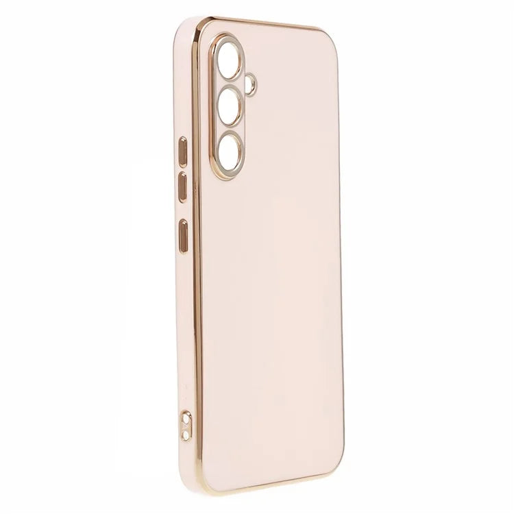For Samsung Galaxy A05s 4G Cell Phone Case TPU Glossy 6D Electroplating Back Shell