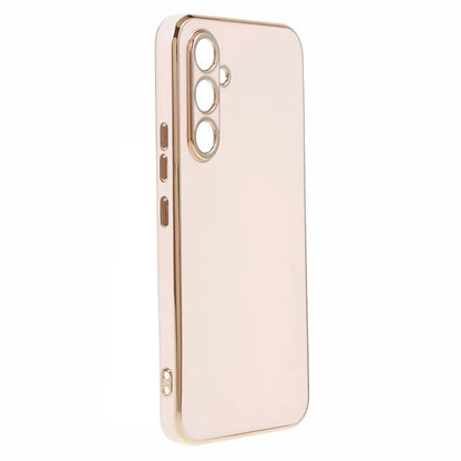 For Samsung Galaxy A05s 4G Cell Phone Case TPU Glossy 6D Electroplating Back Shell
