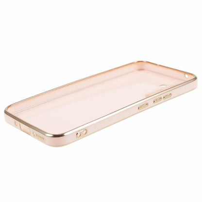 For Samsung Galaxy A05s 4G Cell Phone Case TPU Glossy 6D Electroplating Back Shell