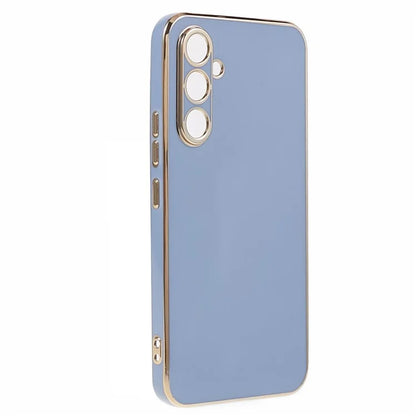 For Samsung Galaxy A05s 4G Cell Phone Case TPU Glossy 6D Electroplating Back Shell