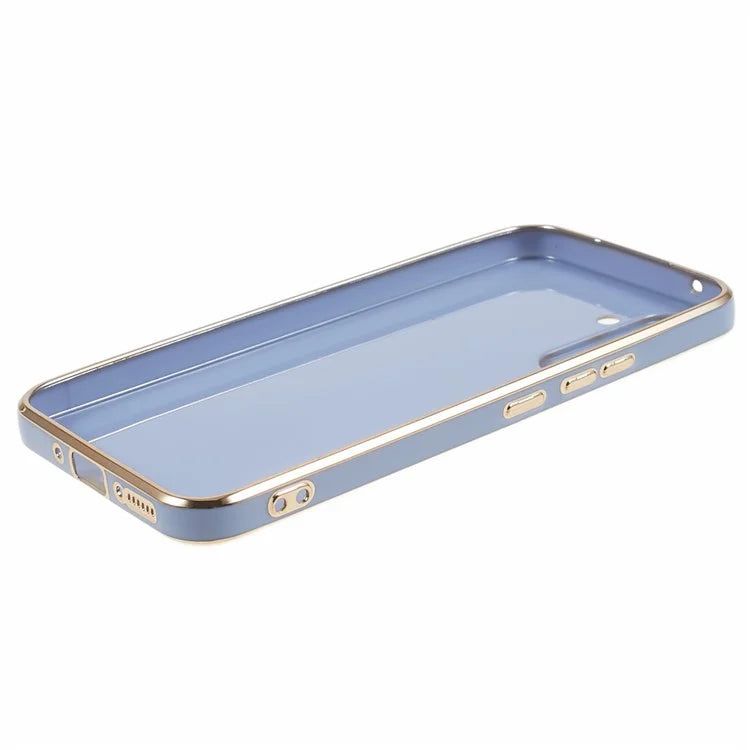 For Samsung Galaxy A05s 4G Cell Phone Case TPU Glossy 6D Electroplating Back Shell
