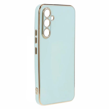For Samsung Galaxy A05s 4G Cell Phone Case TPU Glossy 6D Electroplating Back Shell