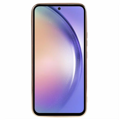 For Samsung Galaxy A05s 4G Cell Phone Case TPU Glossy 6D Electroplating Back Shell