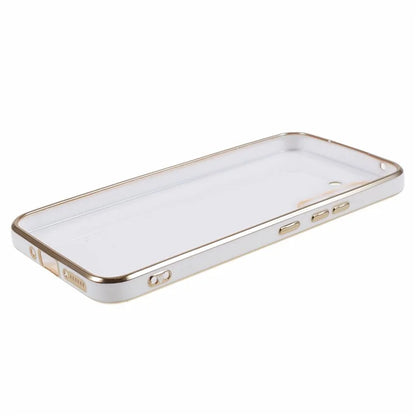 For Samsung Galaxy A05s 4G Cell Phone Case TPU Glossy 6D Electroplating Back Shell