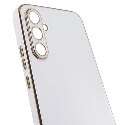 For Samsung Galaxy A05s 4G Cell Phone Case TPU Glossy 6D Electroplating Back Shell