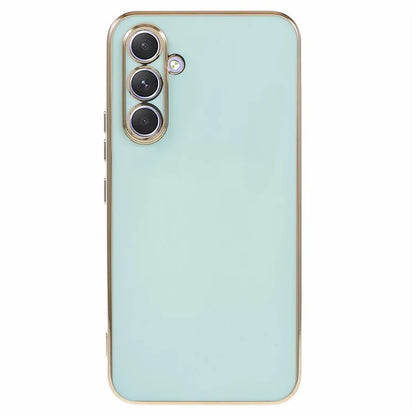 For Samsung Galaxy A15 4G / A15 5G Case Glossy 6D Electroplating TPU Protective Cover