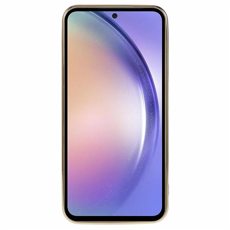 For Samsung Galaxy A15 4G / A15 5G Case Glossy 6D Electroplating TPU Protective Cover