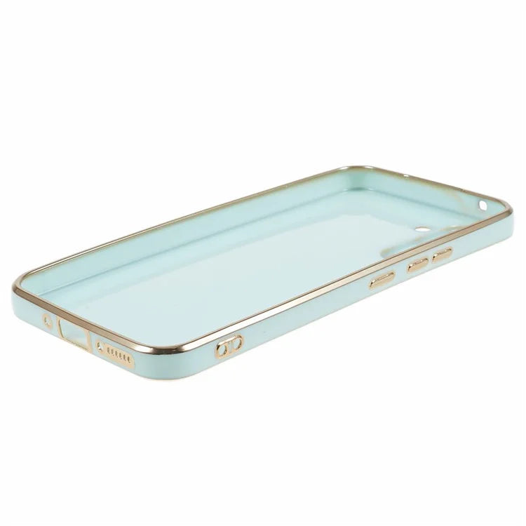 For Samsung Galaxy A15 4G / A15 5G Case Glossy 6D Electroplating TPU Protective Cover