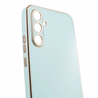 For Samsung Galaxy A15 4G / A15 5G Case Glossy 6D Electroplating TPU Protective Cover