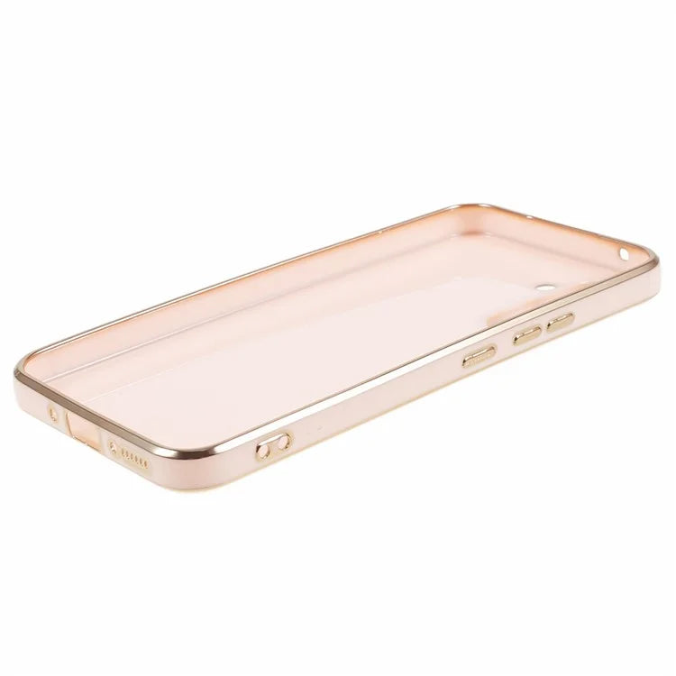 For Samsung Galaxy A15 4G / A15 5G Case Glossy 6D Electroplating TPU Protective Cover
