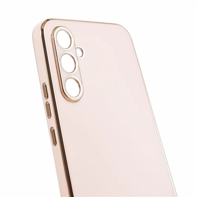 For Samsung Galaxy A15 4G / A15 5G Case Glossy 6D Electroplating TPU Protective Cover