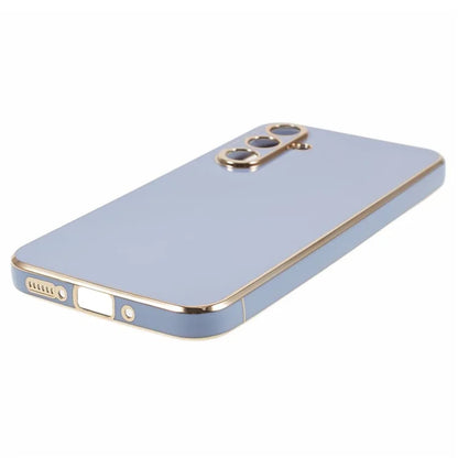 For Samsung Galaxy A15 4G / A15 5G Case Glossy 6D Electroplating TPU Protective Cover