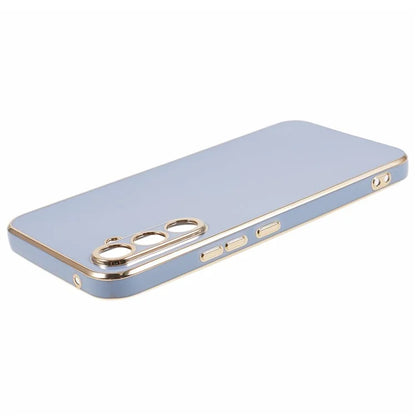 For Samsung Galaxy A15 4G / A15 5G Case Glossy 6D Electroplating TPU Protective Cover
