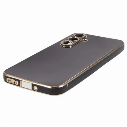 For Samsung Galaxy A15 4G / A15 5G Case Glossy 6D Electroplating TPU Protective Cover