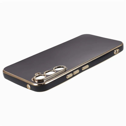 For Samsung Galaxy A15 4G / A15 5G Case Glossy 6D Electroplating TPU Protective Cover