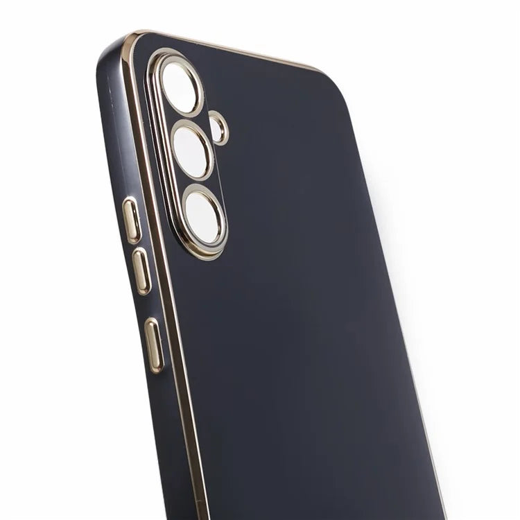For Samsung Galaxy A15 4G / A15 5G Case Glossy 6D Electroplating TPU Protective Cover