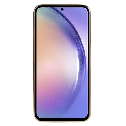 For Samsung Galaxy A15 4G / A15 5G Case Glossy 6D Electroplating TPU Protective Cover