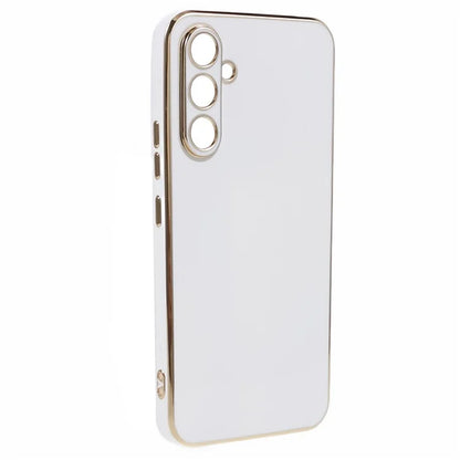 For Samsung Galaxy A15 4G / A15 5G Case Glossy 6D Electroplating TPU Protective Cover