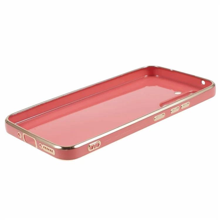 For Samsung Galaxy A15 4G / A15 5G Case Glossy 6D Electroplating TPU Protective Cover