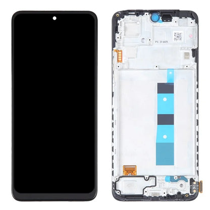 For Xiaomi Redmi Note 12 4G Grade C OLED Screen and Digitizer Assembly + Frame Spare Part (without Logo)