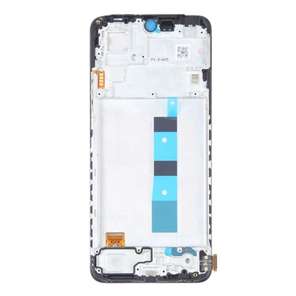 For Xiaomi Redmi Note 12 4G Grade C OLED Screen and Digitizer Assembly + Frame Spare Part (without Logo)