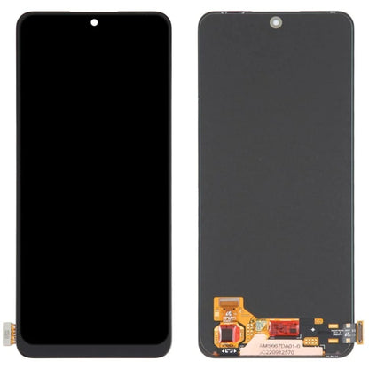 For Xiaomi Redmi Note 12 4G Grade C OLED Screen and Digitizer Assembly Phone Repair Part (without Logo)