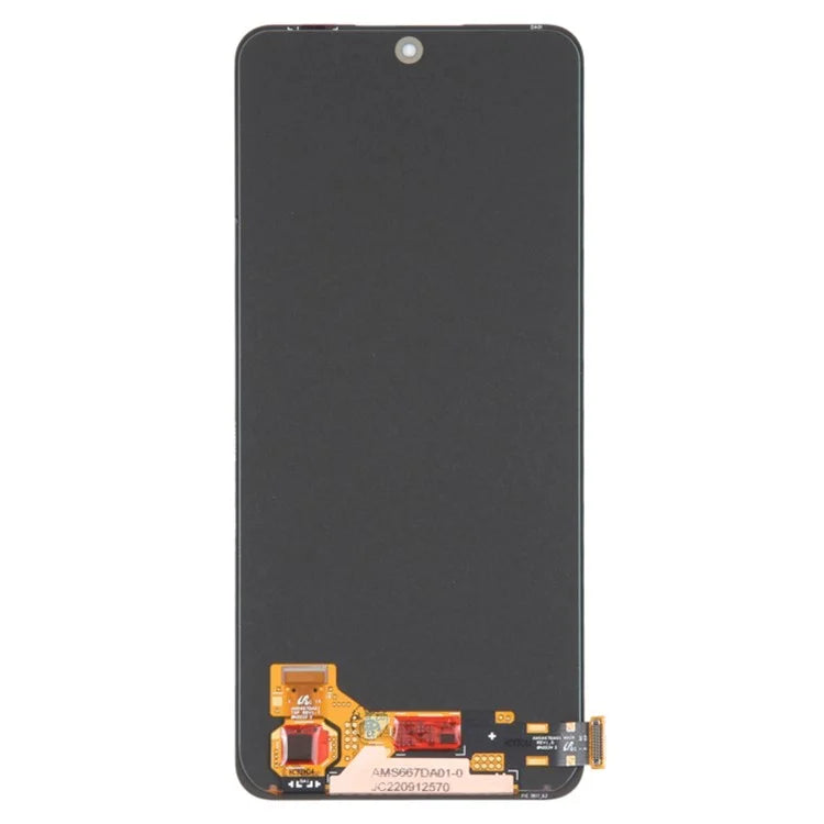 For Xiaomi Redmi Note 12 4G Grade C OLED Screen and Digitizer Assembly Phone Repair Part (without Logo)