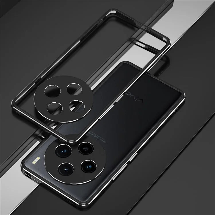 For vivo X100 5G Bumper Case Metal Frame Camera Lens Protective Cover