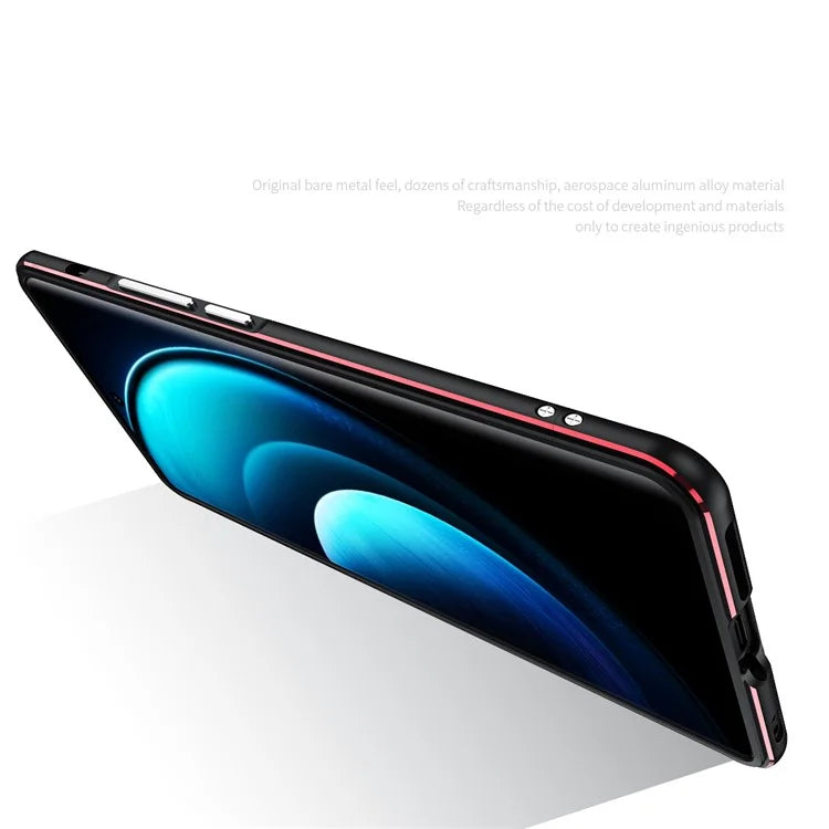 For vivo X100 5G Bumper Case Metal Frame Camera Lens Protective Cover