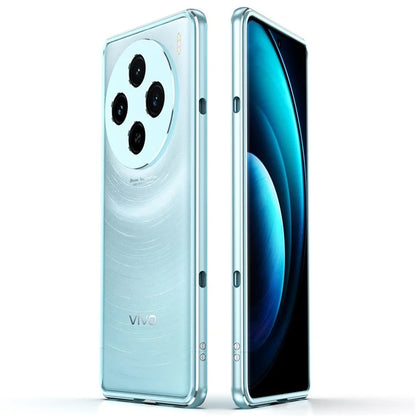 For vivo X100 5G Bumper Case Metal Frame Camera Lens Protective Cover
