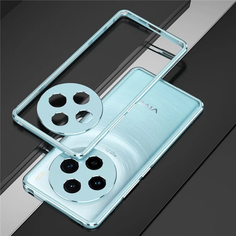 For vivo X100 5G Bumper Case Metal Frame Camera Lens Protective Cover