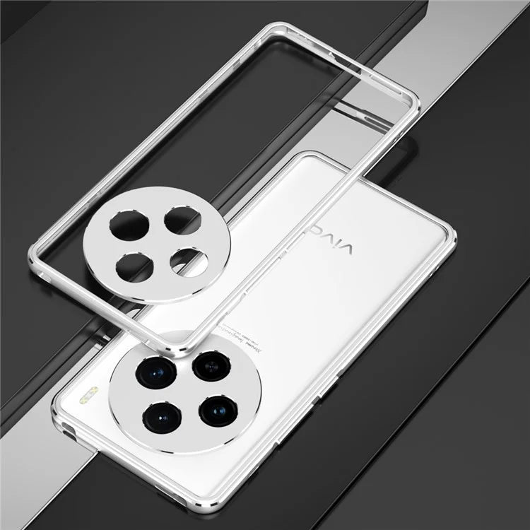 For vivo X100 5G Bumper Case Metal Frame Camera Lens Protective Cover