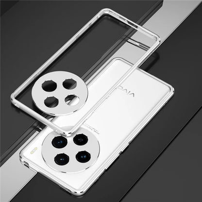 For vivo X100 5G Bumper Case Metal Frame Camera Lens Protective Cover