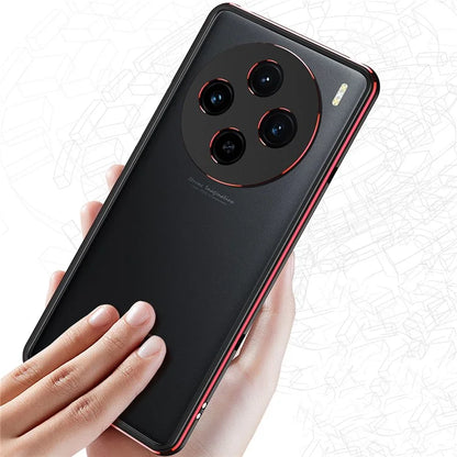 For vivo X100 5G Bumper Case Metal Frame Camera Lens Protective Cover