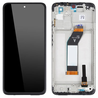 For Xiaomi Redmi 10 Prime Grade C LCD Screen and Digitizer Assembly + Frame (without Logo)