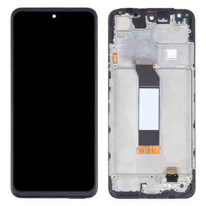For Xiaomi Redmi Note 10 5G / Note 10T 5G M2103K19I / Poco M3 Pro 5G Grade C LCD Screen and Digitizer Assembly + Frame (without Logo)