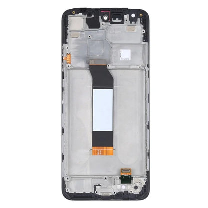 For Xiaomi Redmi Note 10 5G / Note 10T 5G M2103K19I / Poco M3 Pro 5G Grade C LCD Screen and Digitizer Assembly + Frame (without Logo)