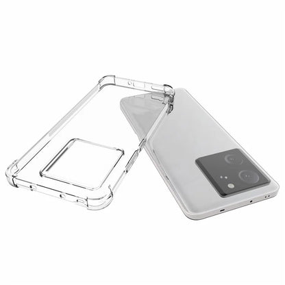For Xiaomi Redmi K60 Ultra / 13T / 13T Pro TPU Case Reinforced Corners Clear Phone Cover
