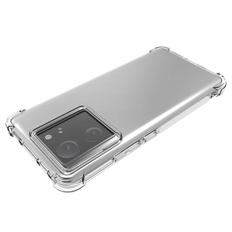 For Xiaomi Redmi K60 Ultra / 13T / 13T Pro TPU Case Reinforced Corners Clear Phone Cover