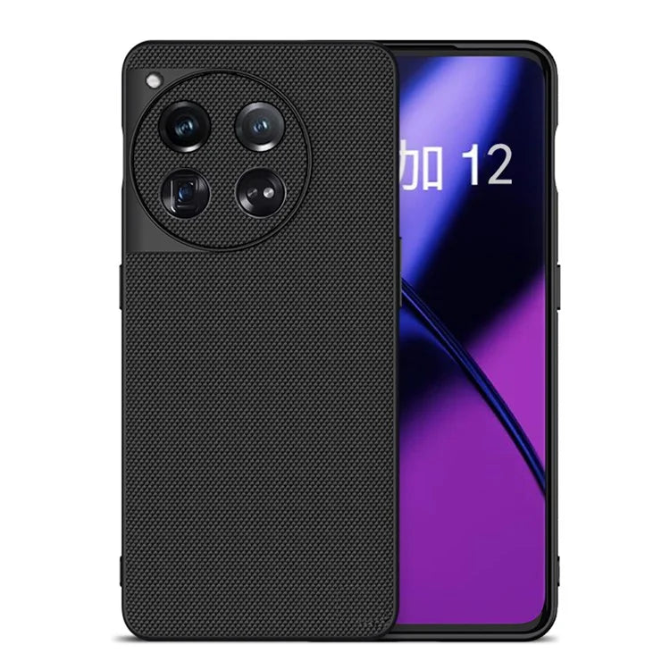 For OnePlus 12 5G Phone Case Nylon TPU Phone Back Cover Protector