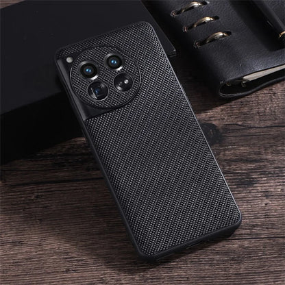 For OnePlus 12 5G Phone Case Nylon TPU Phone Back Cover Protector