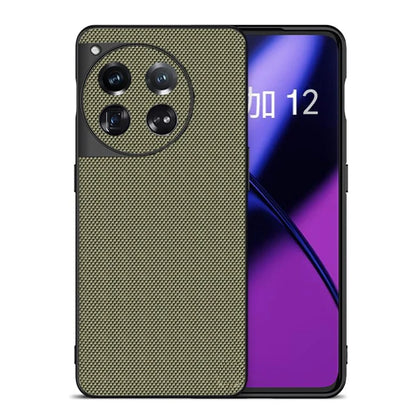 For OnePlus 12 5G Phone Case Nylon TPU Phone Back Cover Protector