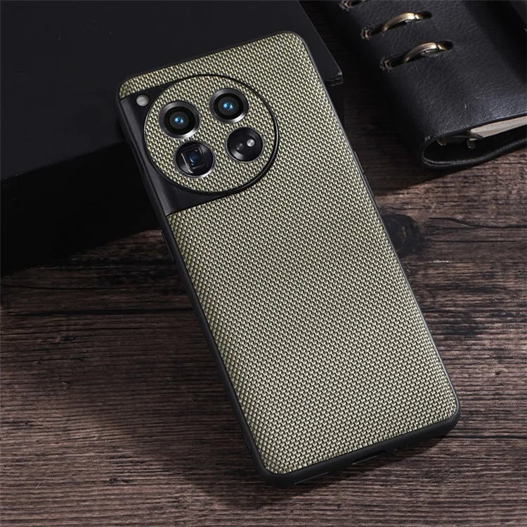 For OnePlus 12 5G Phone Case Nylon TPU Phone Back Cover Protector