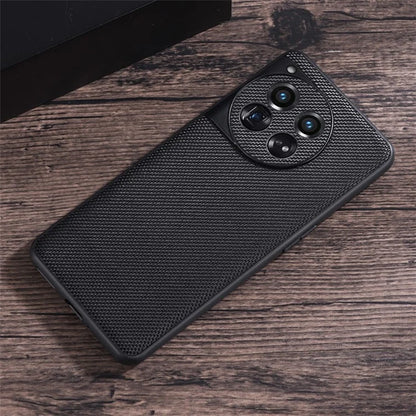 For OnePlus 12 5G Phone Case Nylon TPU Phone Back Cover Protector
