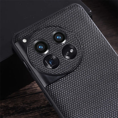 For OnePlus 12 5G Phone Case Nylon TPU Phone Back Cover Protector
