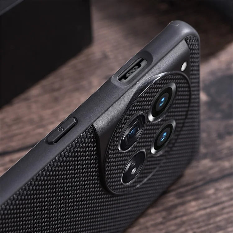 For OnePlus 12 5G Phone Case Nylon TPU Phone Back Cover Protector