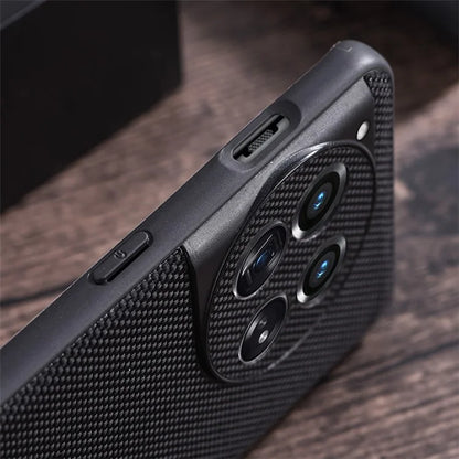 For OnePlus 12 5G Phone Case Nylon TPU Phone Back Cover Protector